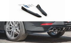 Seat Leon 5F MK3 Maxton Hæksplitter Sæt 17-20 - Cupra ST - V3(SE-LE-3F-CU-ST-RSD3G)