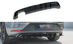 Seat Leon 5F MK3 Maxton Hækdiffuser 16-20 - FR(SE-LE-3F-FR-RS1G)