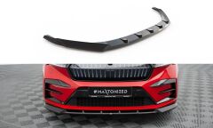 Skoda Enyaq Coupe Iv Maxton Frontsplitter 22-(SK-EN-1-RS-C-FD1G)