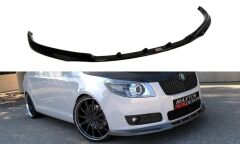 Skoda Fabia 5J Maxton Frontsplitter 07-10(SK-FA-2-FD1G)