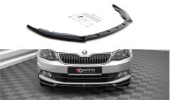 Skoda Fabia NJ Maxton Frontsplitter 14-19 - V1(SK-FA-3-FD1G)