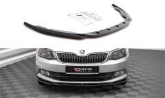 Skoda Fabia NJ Maxton Frontsplitter 14-19 - V2(SK-FA-3-FD2G)