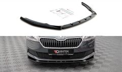 Skoda Fabia NJ Maxton Frontsplitter 19- V1(SK-FA-3F-K-FD1G)