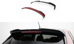 Skoda Fabia MK4 Maxton Spoiler Cap 21-(SK-FA-4-CAP1G)