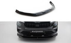 Skoda Kamiq Monte Carlo MK1 Facelift Maxton Frontsplitter 23- V1(SK-KM-1F-MC-FD1G)