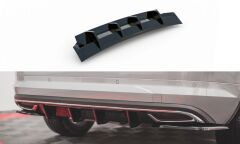 Skoda Kodiaq Maxton Diffuser 16- Sportline(SK-KO-1-SL-RS1T+RS1RG)