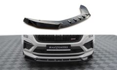 Skoda Kodiaq RS MK1 Facelift Maxton Frontsplitter 21-23 V1(SK-KO-1F-RS-FD1G)