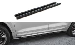 Skoda Kodiaq RS MK1 MK1 Facelift Maxton Sidesplitter 21-23(SK-KO-1F-RS-SD1G)