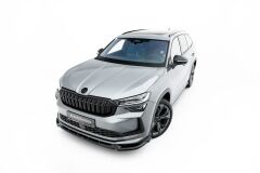 Skoda Kodiaq Sportline 2 Maxton Frontsplitter V.1 24- Blanksort(SK-KO-2-SL-FD1G)