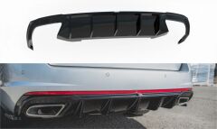 Skoda Octavia 5E Maxton Diffuser 13- RS - V2(SK-OC-3-RS-RS2G+RS2RG-PB)