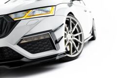 Skoda Octavia NX Maxton Forkofanger Canards 20-24 - RS(SK-OC-4-RS-CAN1)