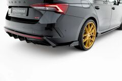 Skoda Octavia NX Maxton Hæksplitter Side Sæt Flaps 20- RS Combi - V4(SK-OC-4-RS-RSD4G+RSF)