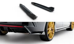 Skoda Octavia NX RS  Maxton Hæksplitter Side Sæt 20- Liftback Combi - V8(SK-OC-4F-RS-RSD4G)