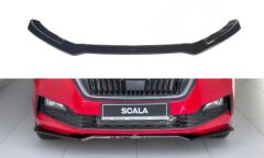 Skoda Scala Maxton Frontsplitter Sæt 19- V2(SK-SC-1-FD2G)