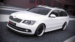 Skoda Superb Maxton Sidesplitter Sæt 08-15(SK-SU-2-S1A)