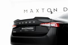 Skoda Superb 3Y Maxton Spoiler Cap 24-(SK-SU-4-CAP3D1G)