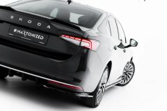 Skoda Superb 3Y Maxton Hæksplitter Side Sæt 24- V1(SK-SU-4-RSD1G)