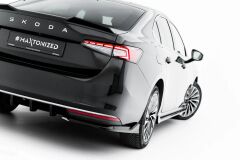 Skoda Superb 3Y Maxton Hæksplitter Side Sæt 24- V2(SK-SU-4-RSD2G)