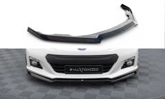 Subaru BRZ MK1 Maxton Frontsplitter 12-17 V2(SU-BRZ-1-FD2G)