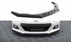 Subaru BRZ MK1 Maxton Frontsplitter 12-17 V4(SU-BRZ-1-FD3G)