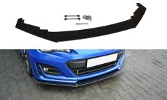 Subaru BRZ Maxton Frontsplitter 17-20  - V1 - Racing(SU-BRZ-1F-CNC-FD1A)
