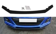 Subaru BRZ Maxton Frontsplitter 17-20  - V2 - Racing(SU-BRZ-1F-CNC-FD2A)