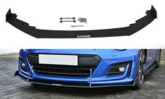 Subaru BRZ Maxton Frontsplitter 17-20  - V3 - Racing(SU-BRZ-1F-CNC-FD3A)
