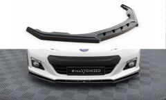 Subaru BRZ Maxton Frontsplitter 17-20  - V1(SU-BRZ-1F-FD1G)
