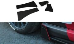 Subaru Impreza WRX STI Maxton Hæksplitter Sæt 03-06 - Blobeye(SU-IM-2F2-WRX-STI-CNC-SS1A)