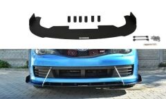 Subaru Impreza WRX STI Maxton Frontsplitter 09-11(SU-IM-3-WRX-STI-CNC-FD1A)
