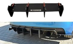 Subaru Impreza WRX STI Maxton Hækdiffuser 09-11(SU-IM-3-WRX-STI-CNC-RS1A)