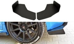 Subaru Impreza WRX STI Maxton Hæksplitter Sæt 09-11 - Racing(SU-IM-3-WRX-STI-CNC-RSD1A)