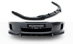 Subaru Impreza WRX STI MK3 Maxton Frontsplitter 11-14 V2(SU-IM-3F-WRX-STI-FD2G)