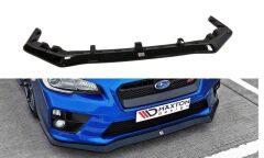 Subaru Impreza WRX STI Maxton Frontsplitter 14- V1(SU-IM-4-WRX-STI-FD1G)