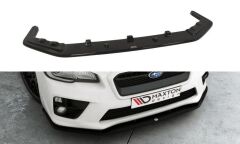 Subaru Impreza WRX STI Maxton Frontsplitter 14- V2(SU-IM-4-WRX-STI-FD2G)