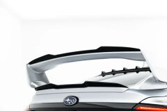 Subaru WRX STI 2 Maxton Design Spoiler Cap Øvre 21- Blanksort(SU-WRX-STI-2-CAP1G)