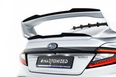 Subaru WRX STI 2 Maxton Spoiler Cap Nedre 21- Blanksort(SU-WRX-STI-2-CAP2G)