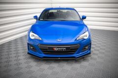 Subaru BRZ Maxton Frontsplitter Facelift 17-20 - Street Pro(SUBRZ1FCNC-FD1B)
