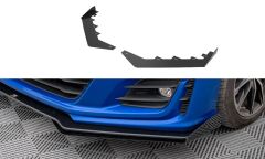 Subaru BRZ MK1 MK1 Facelift Maxton Frontsplitter Flaps 17-20(SUBRZ1FCNC-FSF1G)
