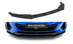 Subaru BRZ MK2 Maxton Frontsplitter 21- Street Pro(SUBRZ2CNC-FD1B)