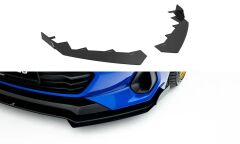 Subaru BRZ MK2 Maxton Frontsplitter Flaps 21-(SUBRZ2CNC-FSF1G)