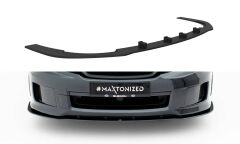 Subaru Impreza WRX STI MK3 Maxton Frontsplitter 11-14 Street Pro(SUIM3FWRXSTICNC-FD1B)