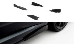 Subaru Impreza WRX STI MK3 Maxton Sidesplitter Flaps 11-14(SUIM3FWRXSTICNC-SF1G)