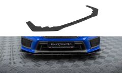 Subaru WRX STI MK1 Facelift Maxton Frontsplitter 17-21 Street Pro(SUIM4FWRXSTICNC-FD1B)