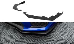 Subaru WRX STI MK1 Facelift Maxton Frontsplitter Flaps 17-21(SUIM4FWRXSTICNC-FSF1G)