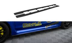 Subaru WRX STI MK1 Maxton Sidesplitter 14-21 Street Pro(SUIM4FWRXSTICNC-SD1B)