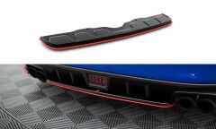 Subaru WRX STI Maxton Hæksplitter 14-21 V2(SUIM4WRXSTI-RD1RRED+RD1G)
