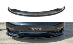 Tesla Model 3 Maxton Frontsplitter V1 17-(TE-MODEL3-1-FD1G)