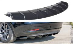 Tesla Model 3 Maxton Diffuser 17- V1 - Mat(TE-MODEL3-1-RS1T)