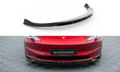 Tesla Model 3 Highland Maxton Frontsplitter - V1(TE-MODEL3-1F-FD1G+FD1RG)